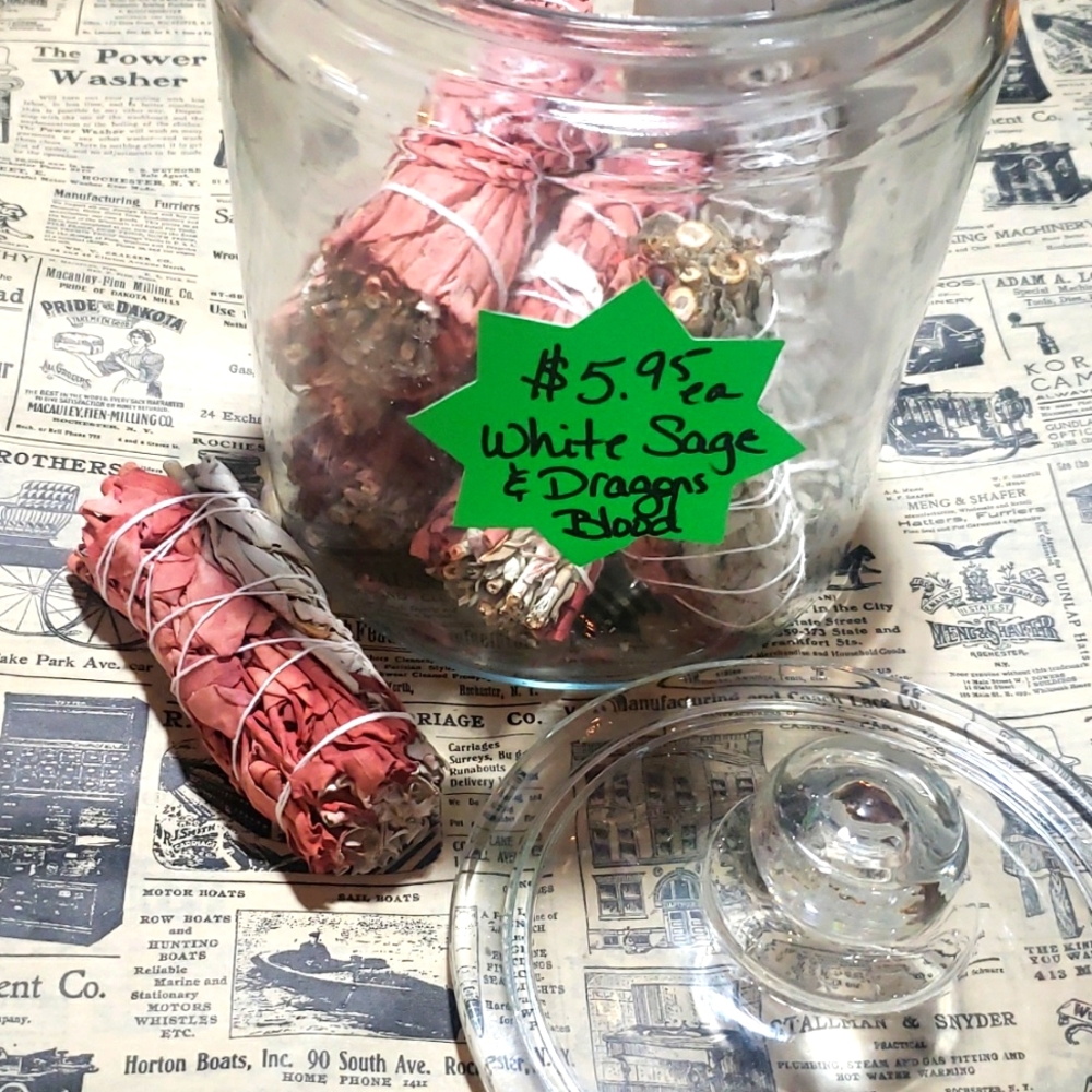 White Sage & Dragon's Blood